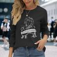 変態アニメ仙界 変態 あえがお 和風 長袖Tシャツ 彼女への贈り物