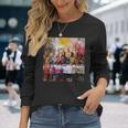 宗教と現代美術、信仰、最後の晩餐 長袖Tシャツ 彼女への贈り物