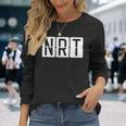 成田国際空港 東京都 Nrt 長袖Tシャツ 彼女への贈り物