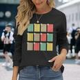 掛け算表 算数 Day A 数字 Day 教師 キッズ 長袖Tシャツ 彼女への贈り物