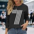 数字 7 ラッキーナンバーセブン 長袖Tシャツ 彼女への贈り物