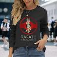 極真 Karate Kyokushin 長袖Tシャツ 彼女への贈り物