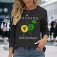 沖縄シークワーサーさん 長袖Tシャツ 彼女への贈り物