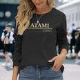 熱海ジャパン 長袖Tシャツ 彼女への贈り物