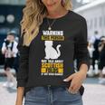 猫 スコティッシュフォールド 長袖Tシャツ 彼女への贈り物