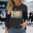 私たち全員が抱えている問題。ノーマン・ロックウェルのルビー・ブリッジス 長袖Tシャツ 彼女への贈り物