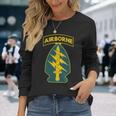 第1特殊部隊 アメリカ陸軍 グリーンベレー帽 空挺部隊f 退役軍 長袖Tシャツ 彼女への贈り物