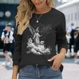 聖なる天使 シェムハメフォラッシュ ラファエル 長袖Tシャツ 彼女への贈り物