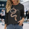 蛇蛇 長袖Tシャツ 彼女への贈り物