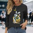 蜂の奇妙な 長袖Tシャツ 彼女への贈り物