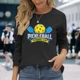 退職ピックルボール アパレル ピックルボール 長袖Tシャツ 彼女への贈り物