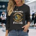釣り 魚好き 魚 魚 服 長袖Tシャツ 彼女への贈り物