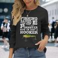 釣り用シャツ 面白いポルノスター バス ビッグフィッシュルアー 長袖Tシャツ 彼女への贈り物