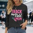 陸上ママ 長袖Tシャツ 彼女への贈り物