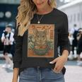 面白い かわいい ラーメン 和麺 チンチラ 食べる ラーメン 長袖tシャツ 長袖Tシャツ 彼女への贈り物