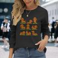 面白いtシャツ ダックスフンド ヨガ イヌ メンズ 犬好き グッズ かわいい おもしろ 面白い 服 ネタ 長袖tシャツ 長袖Tシャツ 彼女への贈り物