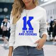1Kコーチkボールドが勝ち、数え切れないほどのバスケットボール 長袖Tシャツ 彼女への贈り物