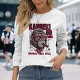 60歳 還暦祝い 長寿祝い 面白い還暦 還暦boss！人生これからが本番だ！ 長袖Tシャツ 彼女への贈り物