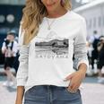 80年代 90年代 レトロな ヴェイパーウェイヴ 原宿 日本 村 長袖Tシャツ 彼女への贈り物
