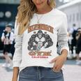964シルバーバックジムアパレル、ボディビルディング、ストロングマン、ジム、 長袖Tシャツ 彼女への贈り物