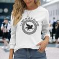A Long Island Camp 長袖Tシャツ 彼女への贈り物