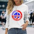 Cccp Ussr Interkosmos グラフィック ソビエト連邦宇宙協会 長袖Tシャツ 彼女への贈り物