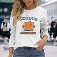 Claude Code Developer ゲーマー 読み込み画面 Clawd Res 長袖Tシャツ 彼女への贈り物