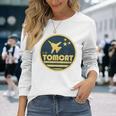 F-14 トムキャット 長袖Tシャツ 彼女への贈り物