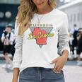 La Crosse ウィスコンシン ヴィンテージ Wi レトロ トライアングル 長袖Tシャツ 彼女への贈り物