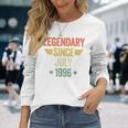 Legendaryince July 1996 長袖Tシャツ 彼女への贈り物