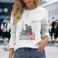 Life Picture Collection トラベル（９） エッフェル塔 ／ フランス ／ パリ 長袖Tシャツ 彼女への贈り物