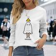 Medjed 〜メジェドさん〜 長袖tシャツ 長袖Tシャツ 彼女への贈り物