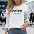 Mito レジェンド 125 ハートビート レジェンド バイク Cagiva 長袖Tシャツ 彼女への贈り物