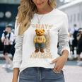 On Back 31歳 1995年5月 テディベア 31歳の誕生日 長袖Tシャツ 彼女への贈り物