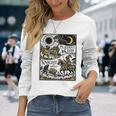 Peasant By Day Knight By Night ルネッサンスフェア ファニー カエル 長袖Tシャツ 彼女への贈り物