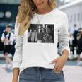 Thepecials 2トーン スカバンド ゴーストタウン 1979 長袖Tシャツ 彼女への贈り物