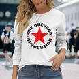 Rebel キューバシャツ ゲリラレボリューション ヴィンテージ チェ・ゲバラ 長袖Tシャツ 彼女への贈り物