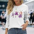 Shunsukeオリジナル バレエ 長袖Tシャツ 彼女への贈り物