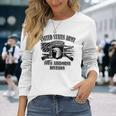 US Army 第101空挺師団 バックデザイン 長袖Tシャツ 彼女への贈り物