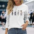 【公式】ブレイブリーセカンド：メインパーティ 長袖Tシャツ 彼女への贈り物