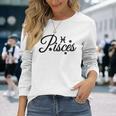 うお座 星座 長袖tシャツ 長袖Tシャツ 彼女への贈り物