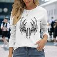 キッス Kiss Tribal Demon 長袖Tシャツ 彼女への贈り物