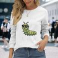 キャタピラー ごっこ おもしろキャタピラー 長袖Tシャツ 彼女への贈り物