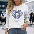 キラッとプリチャン かわいいシール ルルナ 長袖Tシャツ 彼女への贈り物