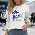 クレヨンしんちゃん スコティッシュ風間君 長袖Tシャツ 彼女への贈り物