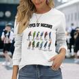 コンゴウインコの種類 面白い品種 コンゴウインコ ヴィンテージ オウム ファミリー 長袖Tシャツ 彼女への贈り物