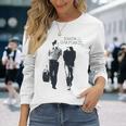 サイモン&ガーファンクル ウォーキング 長袖tシャツ 長袖Tシャツ 彼女への贈り物