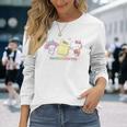 サンリオキャラクターズ サンリオキャラクター大賞デザイン 集合B 長袖Tシャツ 彼女への贈り物