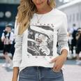ザ・カーズ-グッド・タイムズ・ロール 長袖Tシャツ 彼女への贈り物