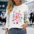 ザ・スーパーマリオギャラクシー・ムービー Luma Bedtime Crew Celebration 長袖Tシャツ 彼女への贈り物